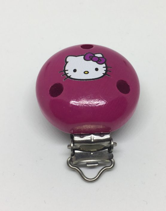 Clip Hello Kitty fucsia